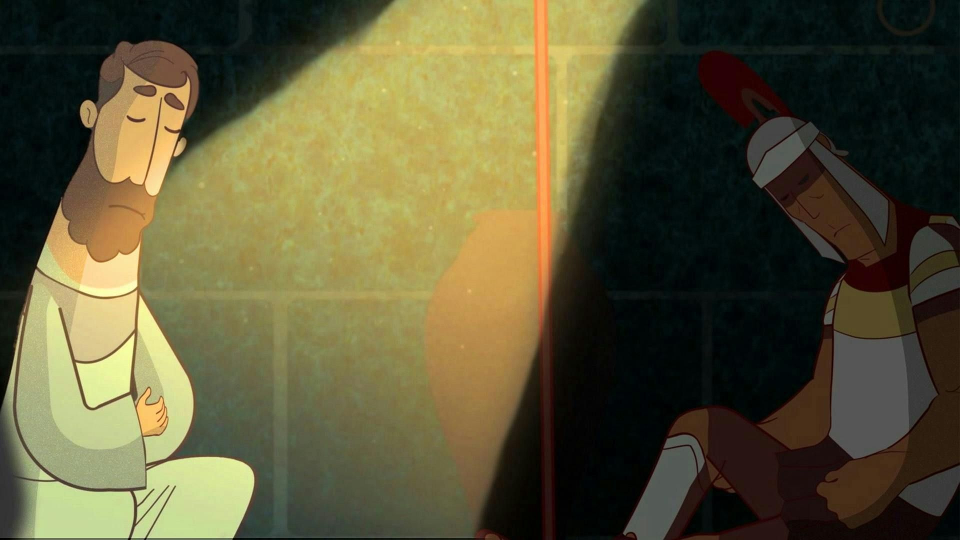 Hoe is het om Jezus als vriend te hebben? - Bible Kids, image size:1920x1080