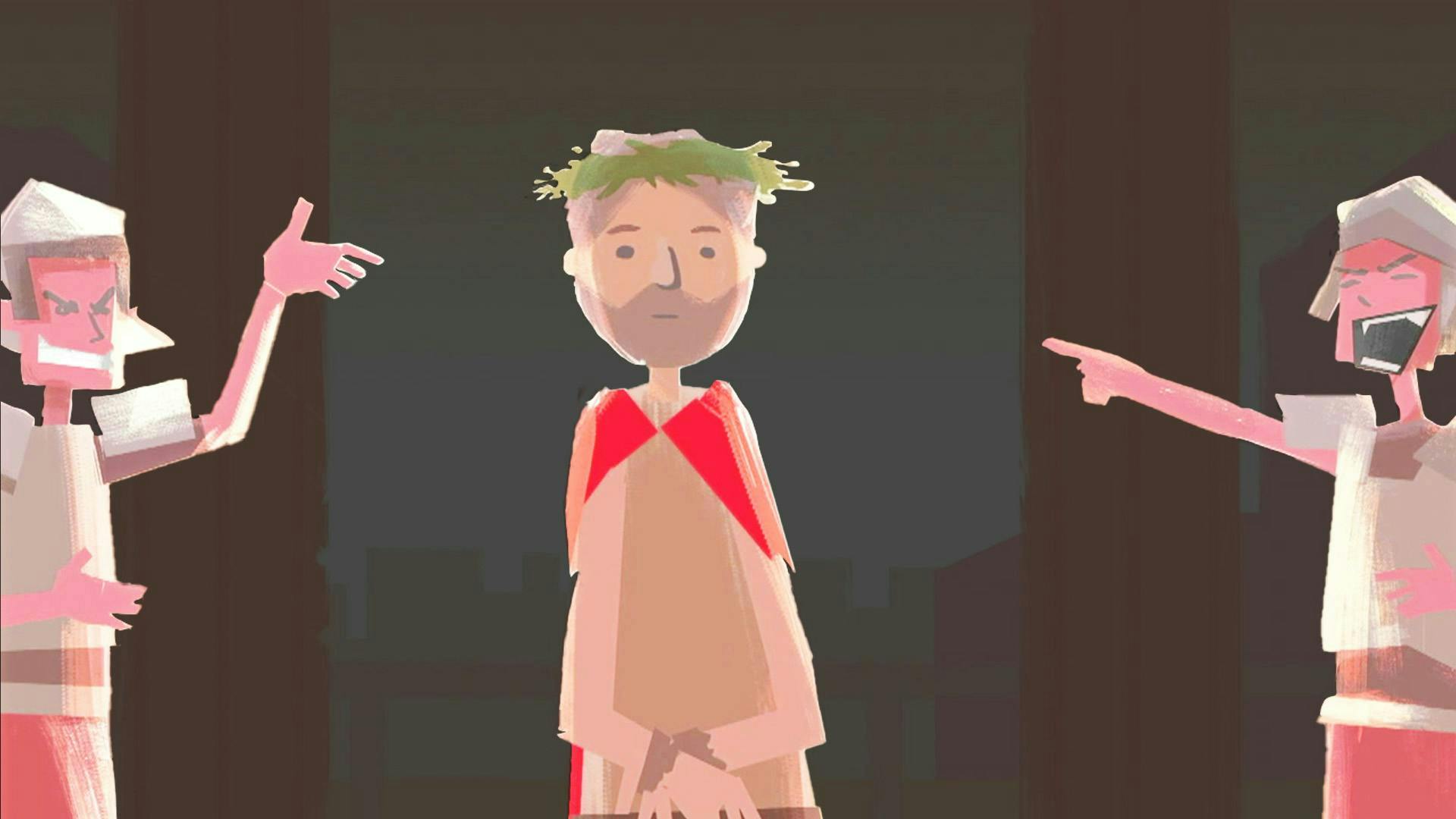 Jesus died on the cross