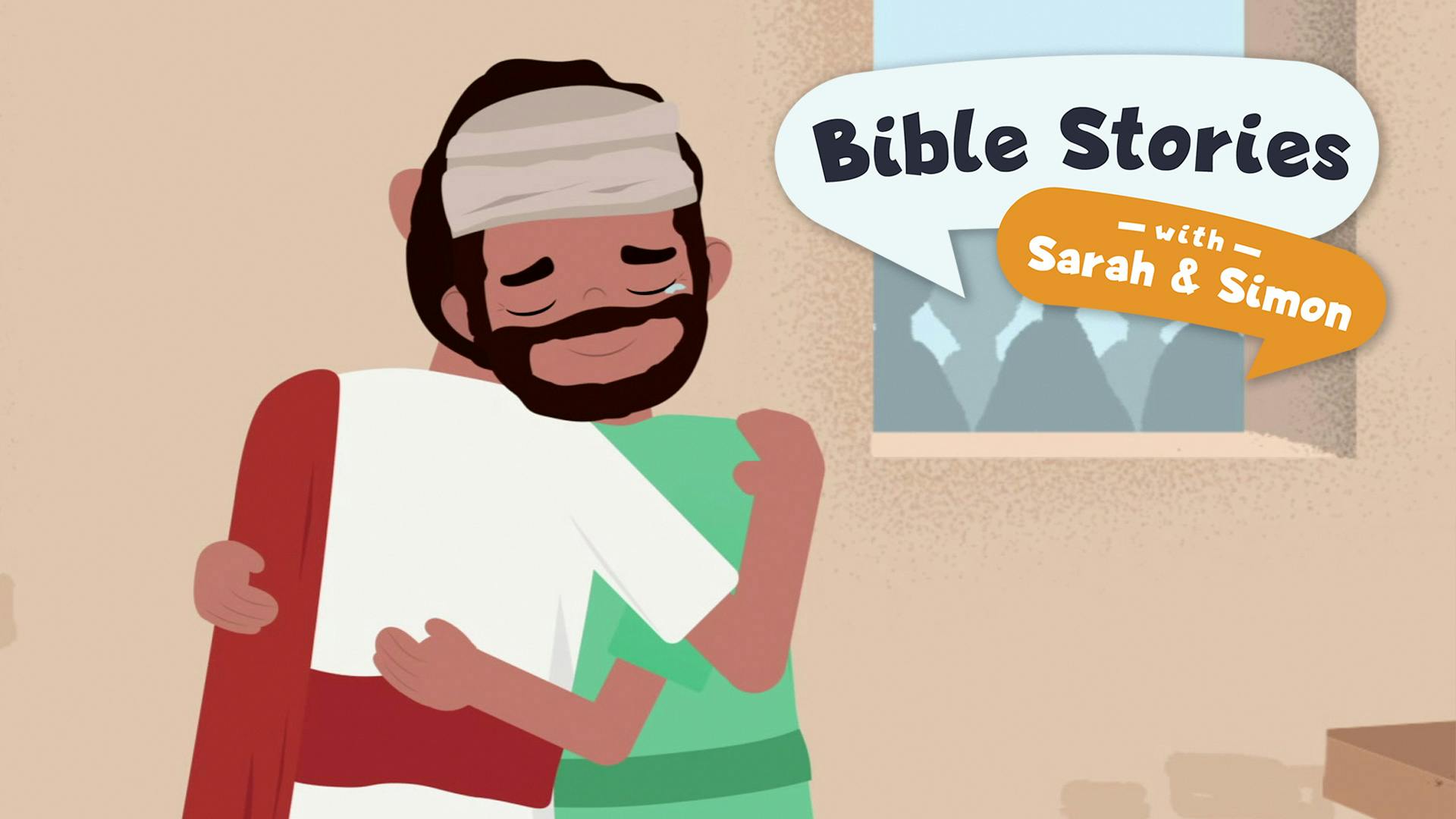 Jesus heals the lame man