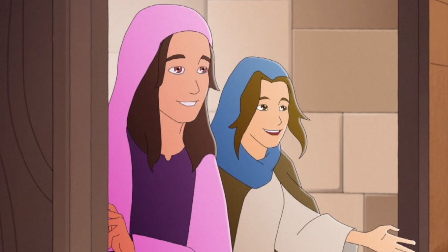 Marta y María